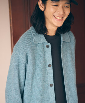 フェイクスエード ロング カーディガン（47-67CG01-204