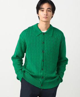 ケーブル柄 カーディガン（47-72KO07-206）｜コムサイズム（COMME CA