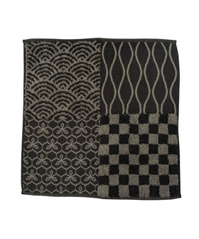 4パターン 和柄 ハンカチタオル（47-80RO02-206）｜コムサイズム