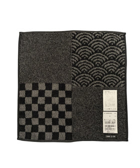 タオル・ハンカチ vaultroom VWC JACQUARD CUSHION 4パターン 和柄 ハンカチタオル（47-80RO02-206）｜コムサイズム