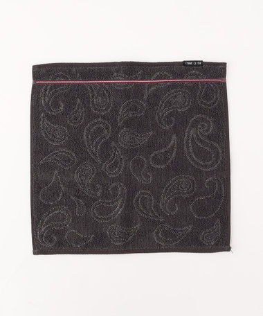 ペイズリー柄 タオルハンカチ