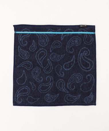 ペイズリー柄 タオルハンカチ