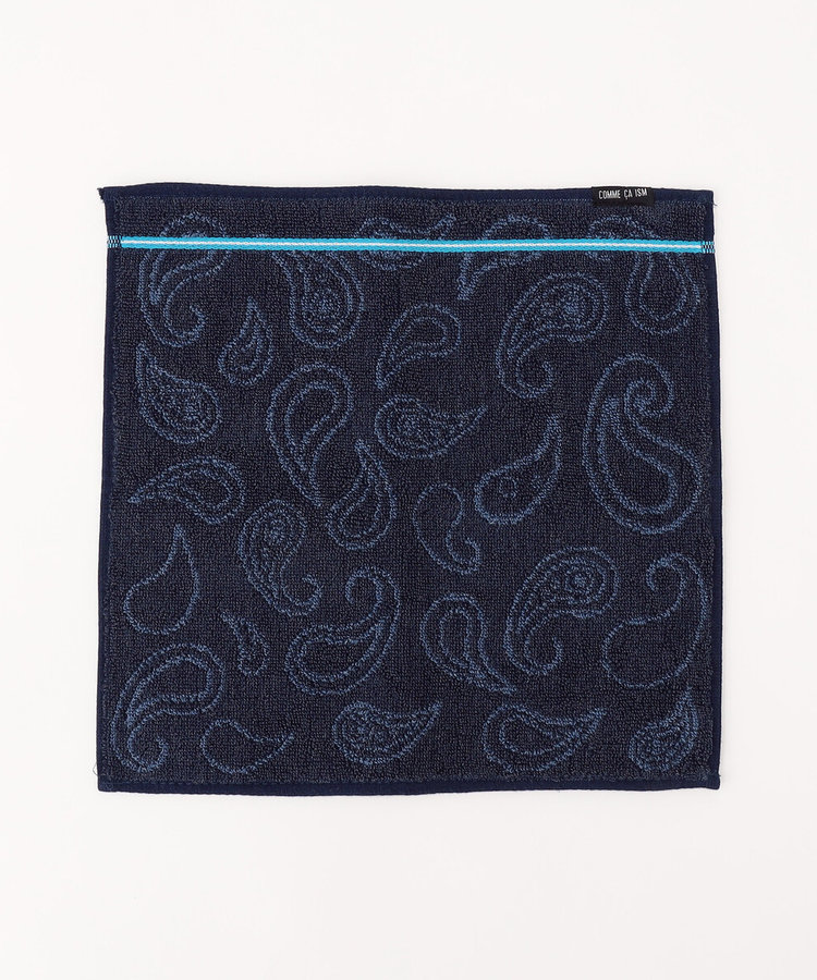 ペイズリー柄 タオルハンカチ