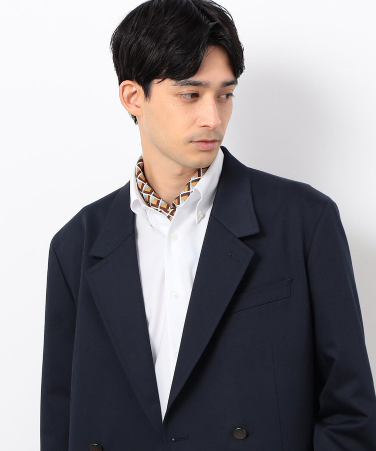 レトロクラシック スクエア柄 スカーフ（47-82RC10-203）｜COMME CA ISM（コムサイズム）｜COMME CA  ISM（コムサイズム）｜MEN（メン）｜公式通販｜【冬セール開催中】ファイブフォックス オンラインストア（FIVE FOXes ONLINE  STORE）