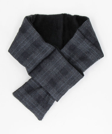 パターン付きベージュマフラー ストール・マフラーストール・マフラー – INTERMODE KAWABE