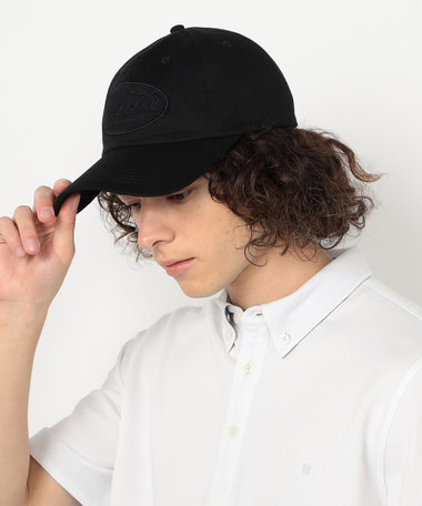 【i'm ism.】コットンツイル ワッペン付キャップ