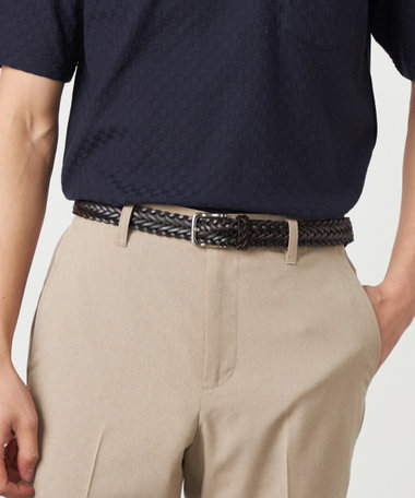 【i'm ism.】二点尾錠 メッシュベルト