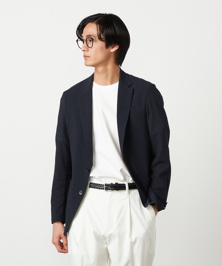 【i'm ism.】二点尾錠 メッシュベルト