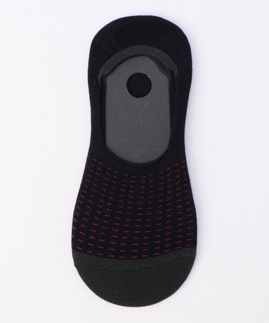 ピンドット カバーソックス