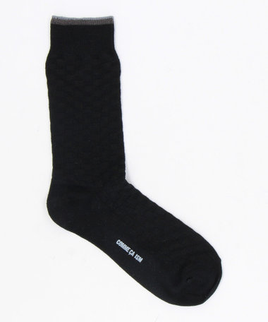 リンクス 市松柄 ソックス