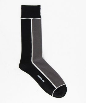 セパレート柄 ソックス