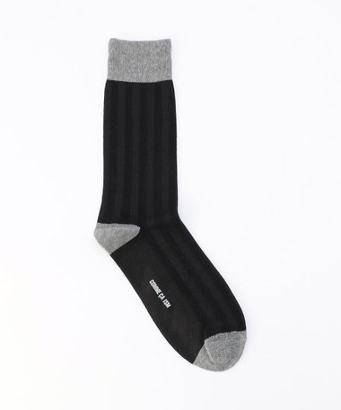 シャドーストライプ ソックス