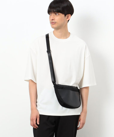 サフィアーノ 型押し ワンショルダーバッグ