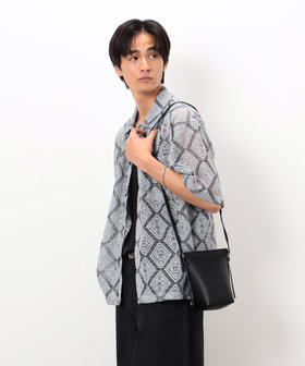 バネ口 ショルダーバッグ（47-89XM30-205）｜コムサイズム（COMME CA