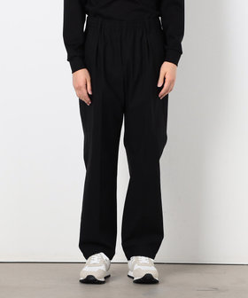 ガムストレッチカルゼ ワイドシェフパンツ（47-92PK02-205