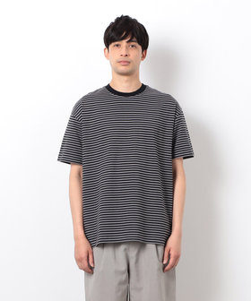 コム デ ギャルソン Tシャツ 綿100％ Lサイズ ボーダー 日本製 コム デ ギャルソン Tシャツ 綿100％ Lサイズ ボーダー 日本製