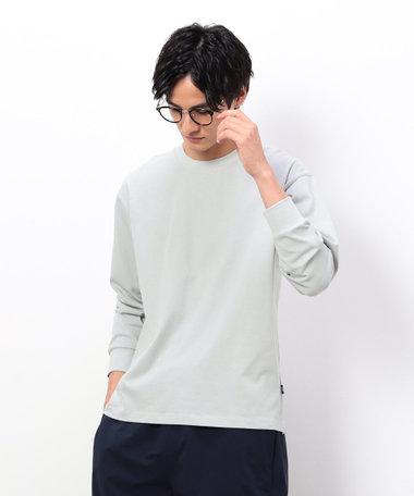 USAコットン 引き揃え天竺 長袖 Ｔシャツ