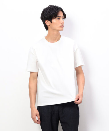 ゆる〜くえこママページ　美品　COMME CA ISM 160A 美しいベーシックパンツ】ワイドシルエット チノパンツ