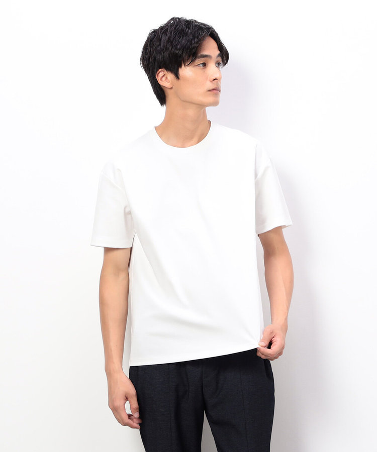 「MADE IN JAPAN」 シルキーポンチ Ｔシャツ