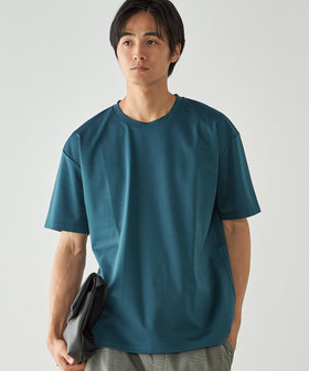 【MADE IN JAPAN】シルキーポンチTシャツ