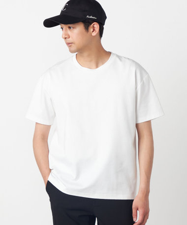 【MADE IN JAPAN】シルキーポンチTシャツ