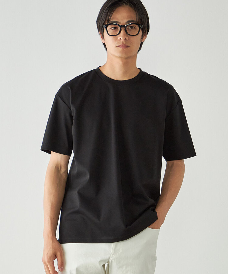 MADE IN JAPAN】シルキーポンチTシャツ（47-92TO02-206