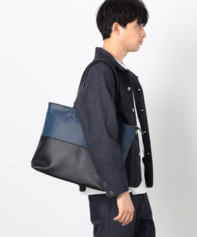 バイカラー トートバッグ（47-92XK03-205）｜コムサイズム（COMME CA