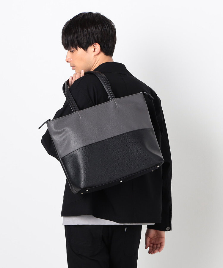 がま口バック【こむさでもーど】黒 コムコム がま口 レザーバッグ-2025SS| コムデギャルソン