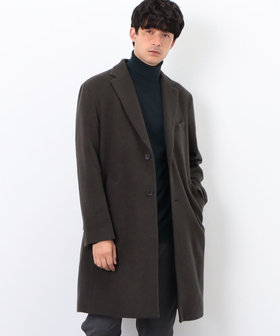 ☆ＴＶドラマ着用商品☆ 尾州 チェスターコート（51-02WA01-202）｜COMME CA COMMUNE（コムサコミューン）｜COMME CA  COMMUNE（コムサコミューン）｜MEN（メン）｜公式通販｜ファイブフォックス オンラインストア（FIVE FOXes ONLINE STORE）