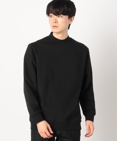 付属品完備 確実正規品】essentials とりあい モックネックプルオーバー