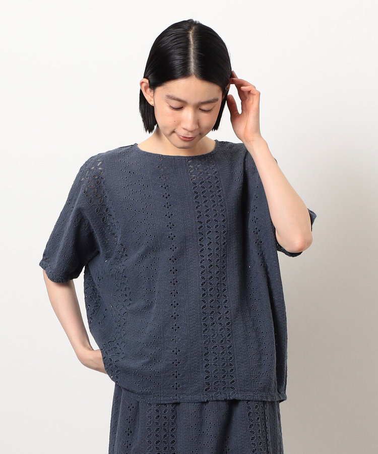 シフリーブラウス / セットアップ対応(52-15HK73-205 シフリーブラウス / セットアップ対応(52-15HK73-205