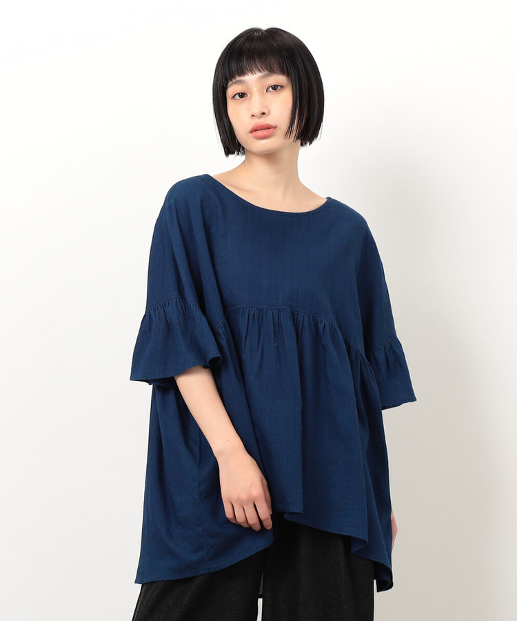 ohga CHIDORI BROUSE 千鳥ブラウス　オーガ ohga CHIDORI BROUSE 千鳥ブラウス オーガ - メルカリ