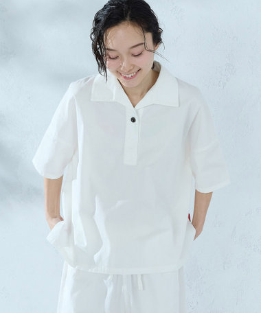 ツイル・デニム スキッパープルオーバー/セットアップ対応