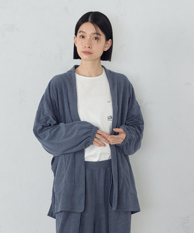 パイルジャージ作務衣 / セットアップ対応