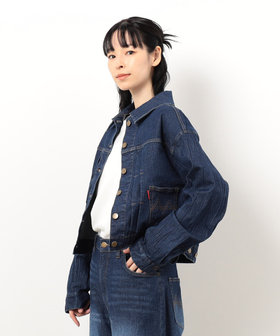 ストレッチデニムGジャン（52-21BK72-205）｜おにぎり（ONIGIRI