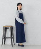 デニムジャンパースカート（52-31OM70-205）｜おにぎり（ONIGIRI