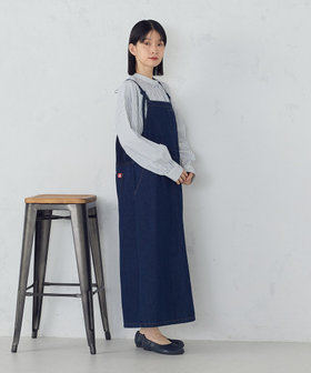 デニムジャンパースカート（52-31OM70-205）｜おにぎり（ONIGIRI