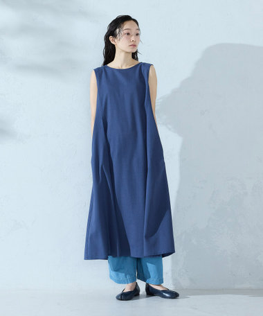 ノースリーブ アッパッパ