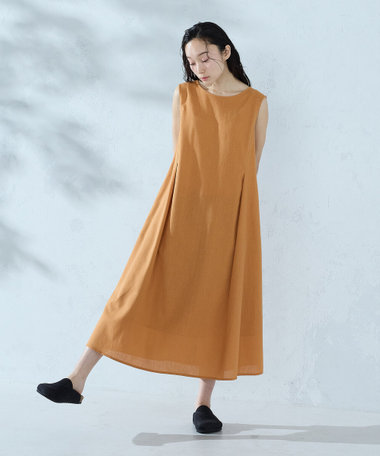 ノースリーブ アッパッパ