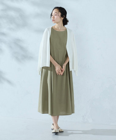 ノースリーブ アッパッパ