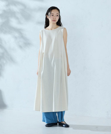 ノースリーブ アッパッパ