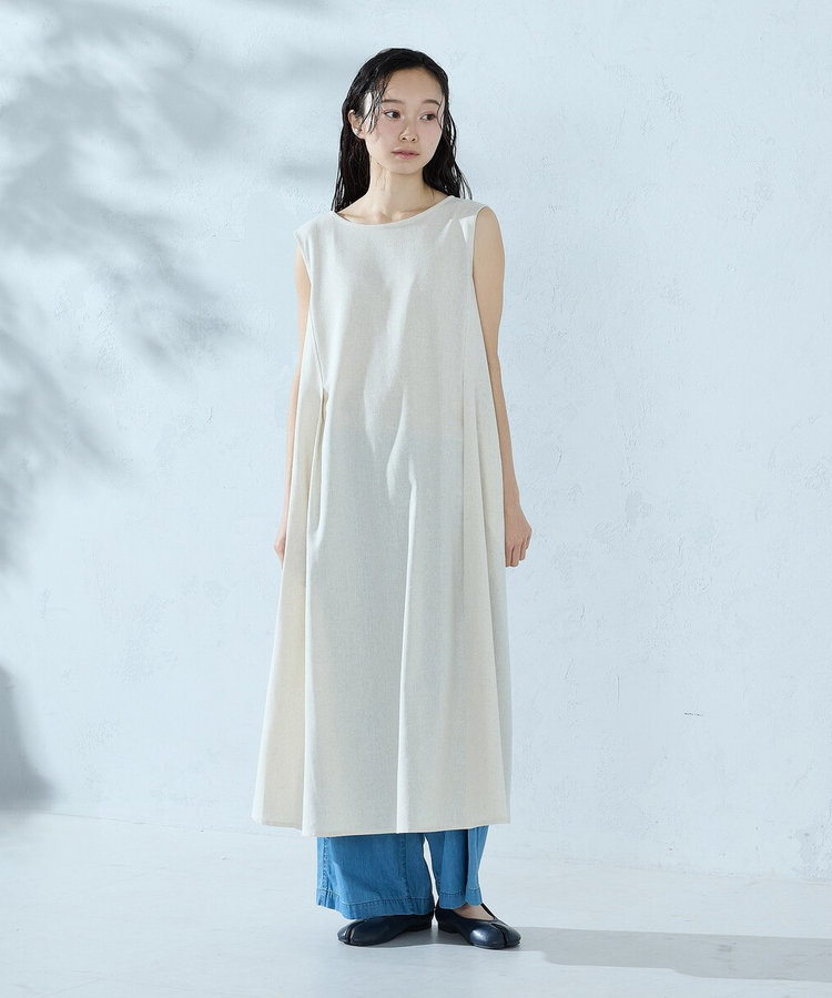 ノースリーブ アッパッパ