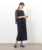 【セットアイテム】メッシュプルオーバー+ワンピース