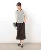 【セットアイテム】メッシュプルオーバー+ワンピース