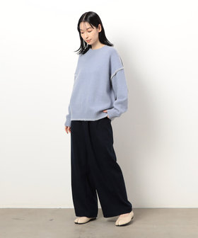 ストレッチツイル ワイドパンツ（52-52PI77-204）｜ONIGIRI