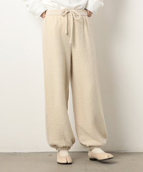 [新品未使用］Fitmoreリラックスセットアップ　ベージュ　裾フレア　部屋着 trim_fce_item67147f0738442.jpg
