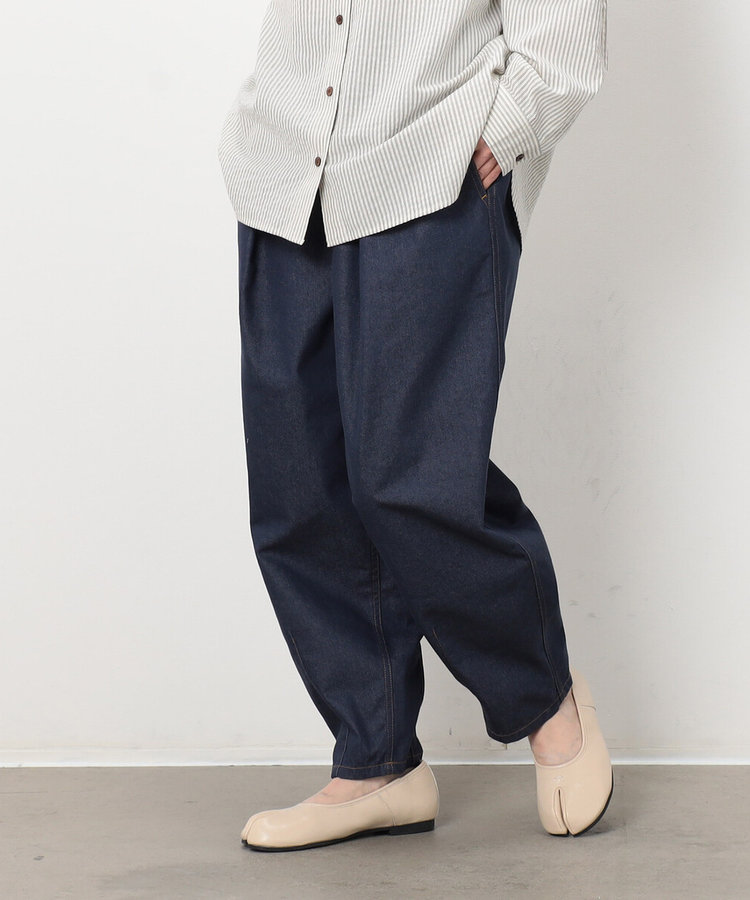 ヒッコリー＆ツイル テーパードパンツ（52-52PK74-205）｜おにぎり