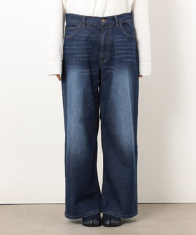 新品　ケイト・スペード　ビーチ パーティ ストライプ ワイドレッグ デニムパンツ KC338_403_2