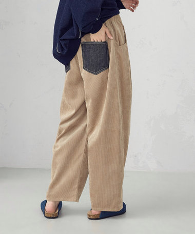 コーデュロイ カービーパンツ / セットアップ対応