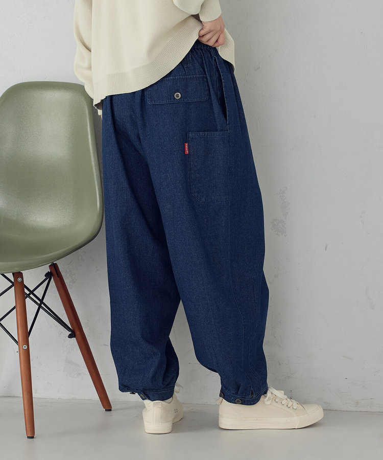 デニム鳶パンツ（52-52PO70-206）｜おにぎり（ONIGIRI）｜【WINTER